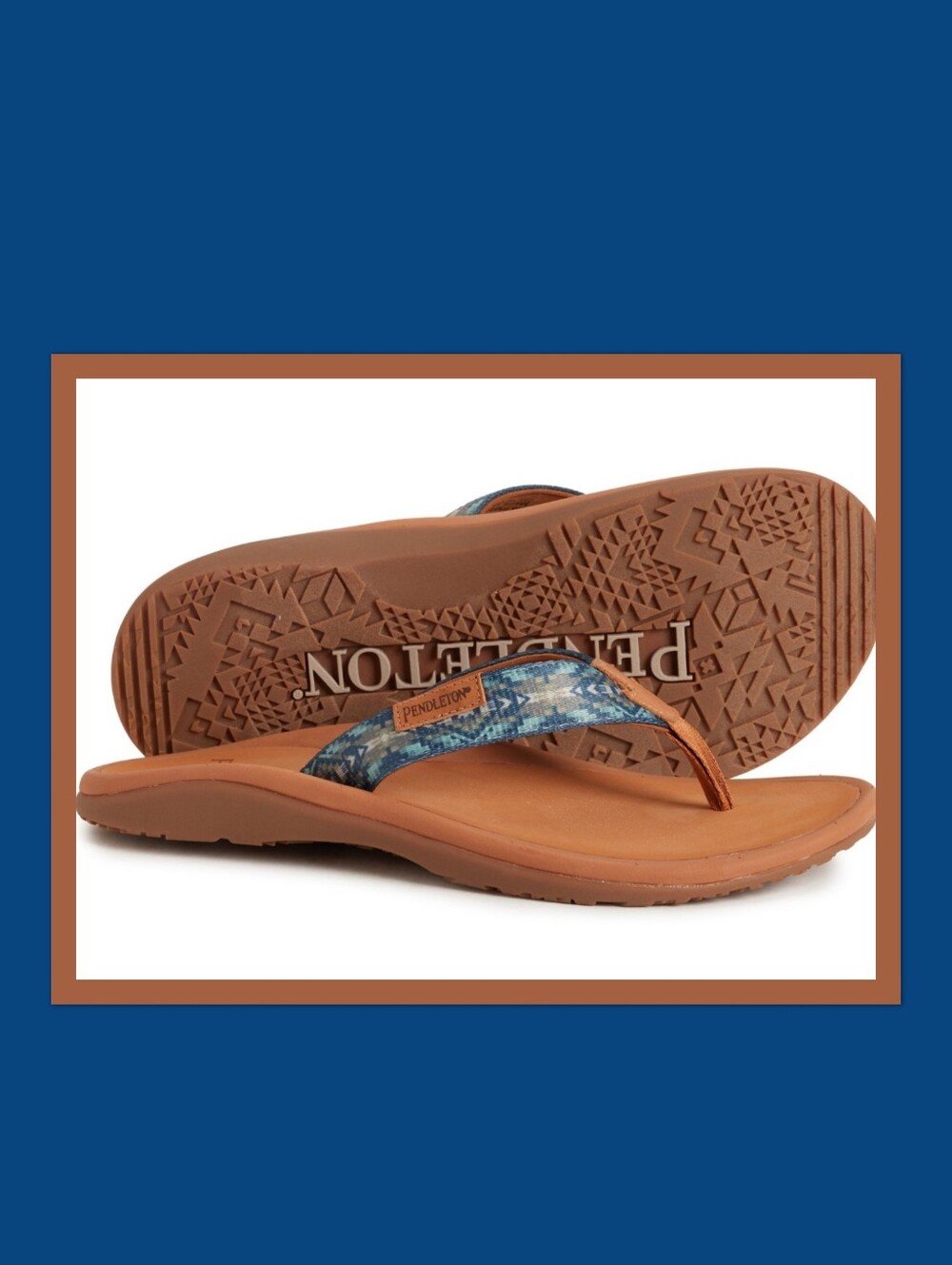 PENDLETON HARDING THONG SANDALS